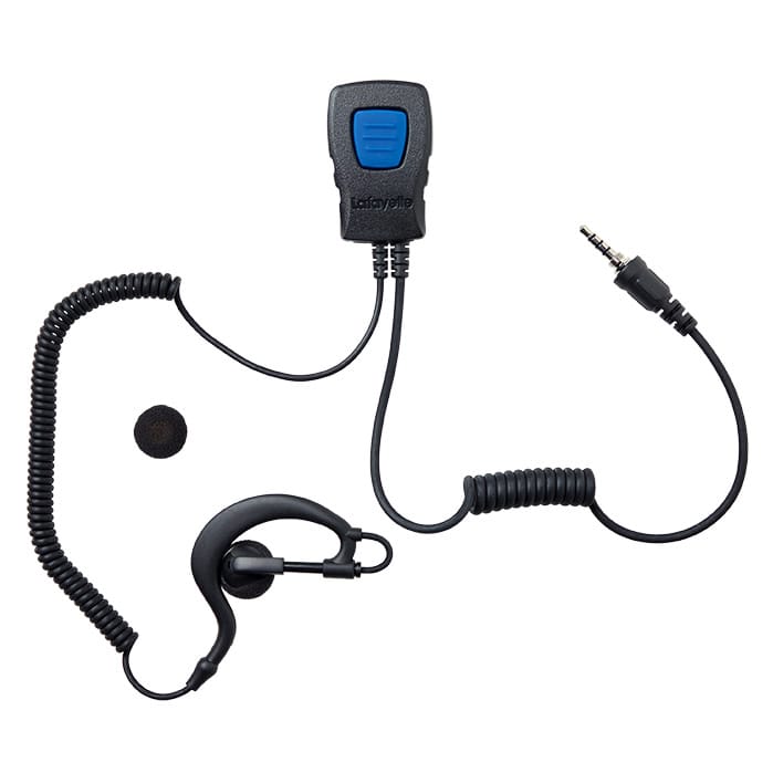 Lafayette Speaker Microphone Earhook 3,5 mm 4-pol Nocolour Lafayette