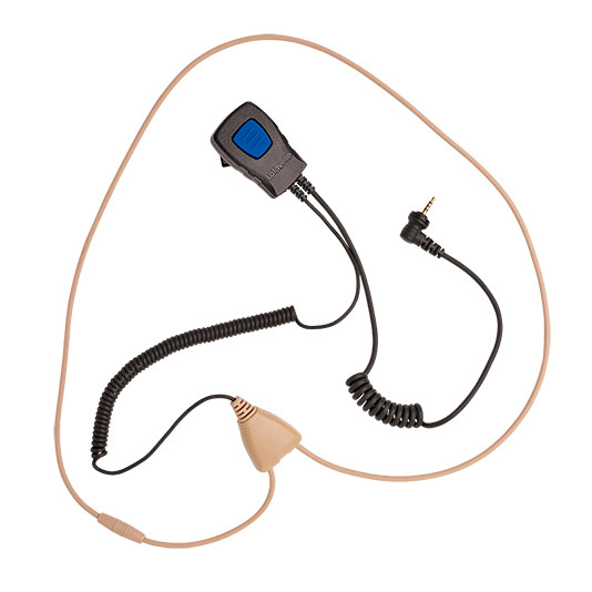 Lafayette Speaker Microphone Neckloop 2,5 mm 4-pol Nocolour Tillbehör jaktradio OneSize