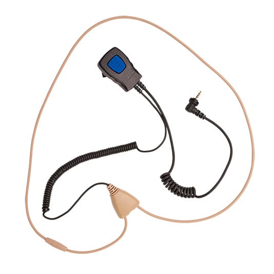 Lafayette Speaker Microphone Neckloop 2,5 mm 4-pol Nocolour Lafayette