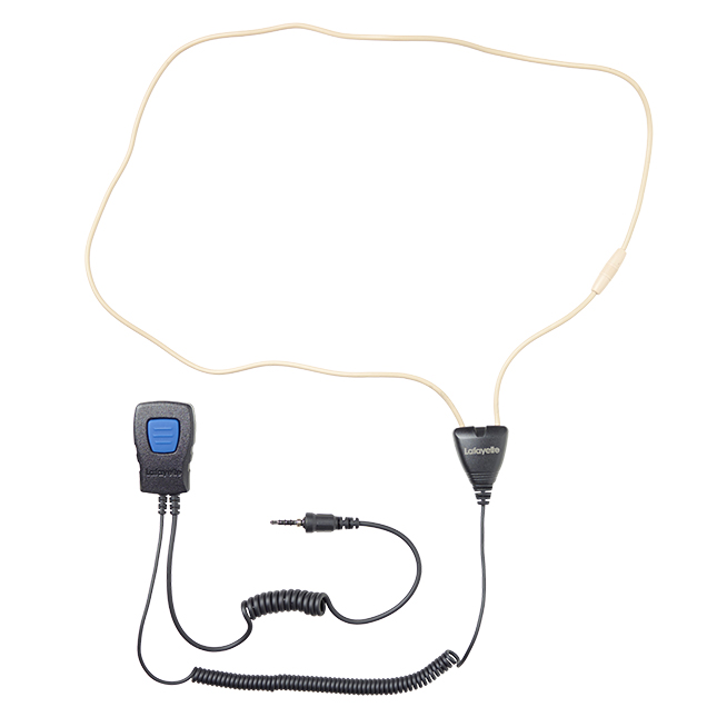 Lafayette Speaker Microphone Neckloop 3,5 mm 4-pol Nocolour