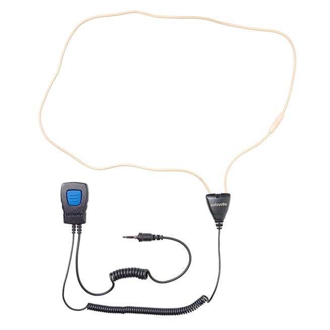 Lafayette Speaker Microphone Neckloop 3,5 mm 4-pol Nocolour Lafayette