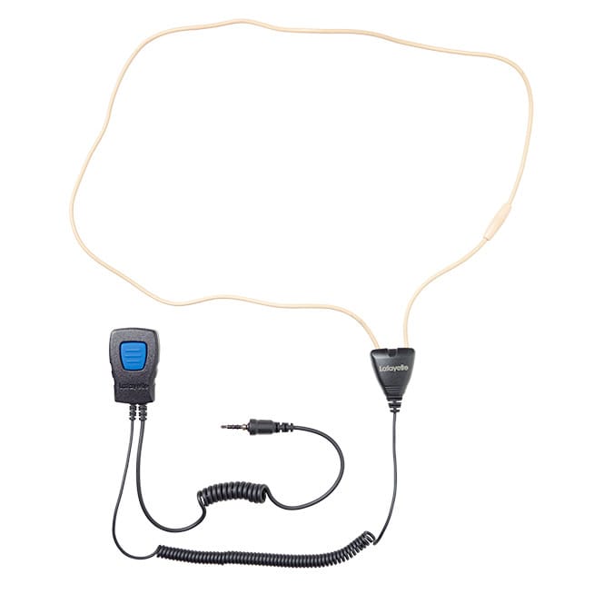 Lafayette Speaker Microphone Neckloop 3,5 mm 4-pol Nocolour Lafayette