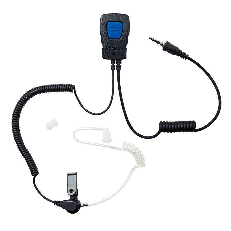 Lafayette Speaker Microphone Security 2,5 mm 4-pol Nocolour
