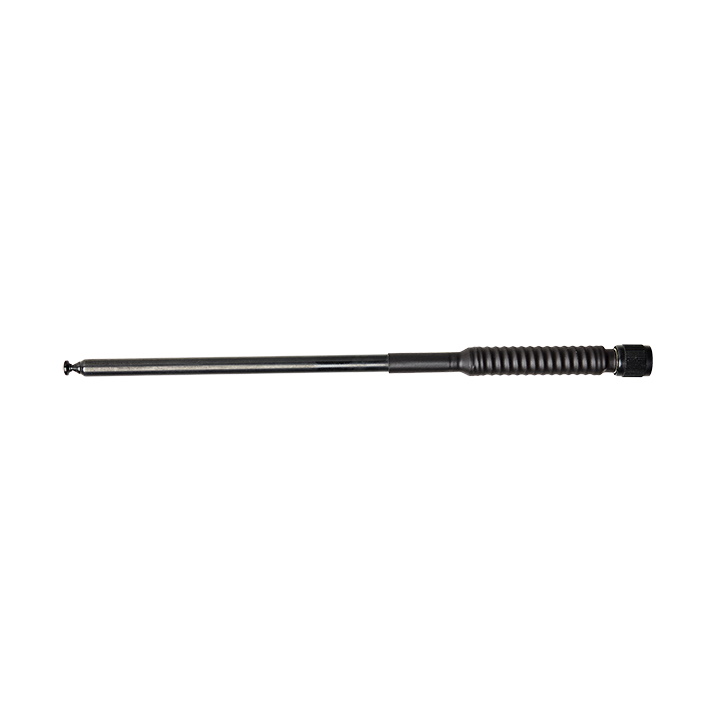 Telescopic Rod Antenna Bendable 31 mhz 23-101 cm Black