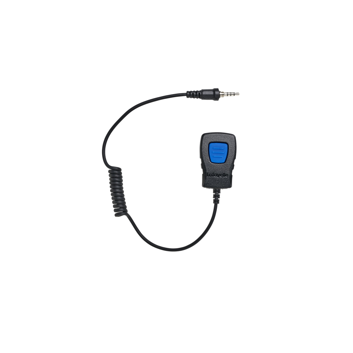 Transmitter Button Short Cable 3.5mm 4-pin Black