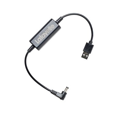 Lafayette USB Charge Adapter for BL-60 Black Lafayette