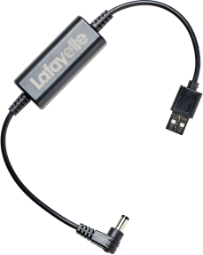 Lafayette USB Charged Adapter Nocolour