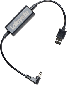 Lafayette USB Charged Adapter Black Tillbehör jaktradio OneSize