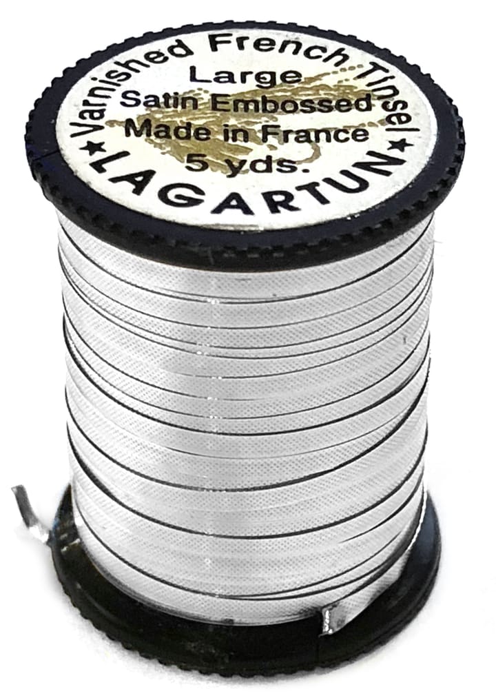 Wiggler Lagartun Flat Metal Embossed Tinsel L Wiggler