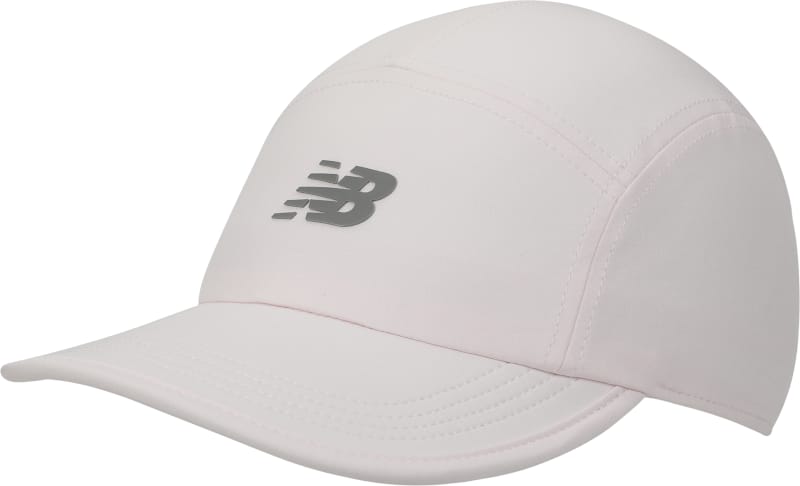 New Balance Men's 5 Panel Performance Hat Pink Salt