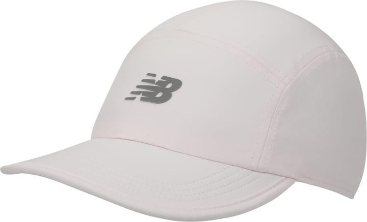 New Balance Men's 5 Panel Performance Hat Pink Salt New Balance