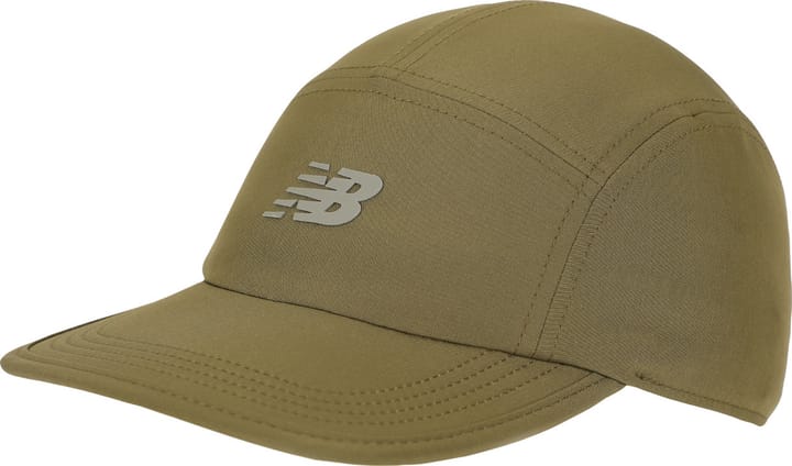 New Balance Men's 5 Panel Performance Hat Pink Salt New Balance