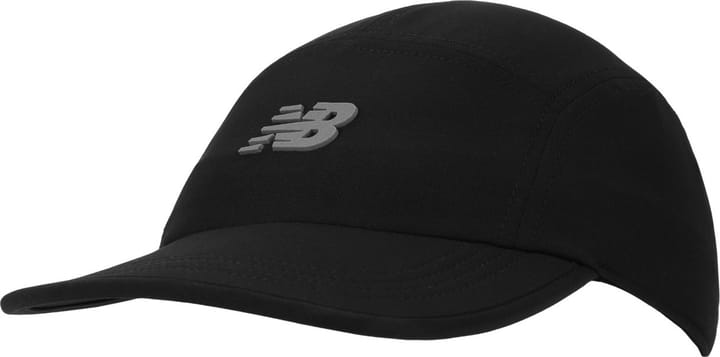 New Balance Men's 5 Panel Performance Hat Black New Balance