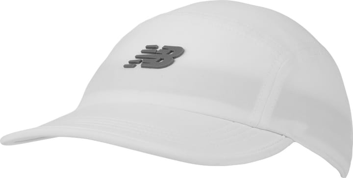 New Balance Men's 5 Panel Performance Hat White New Balance