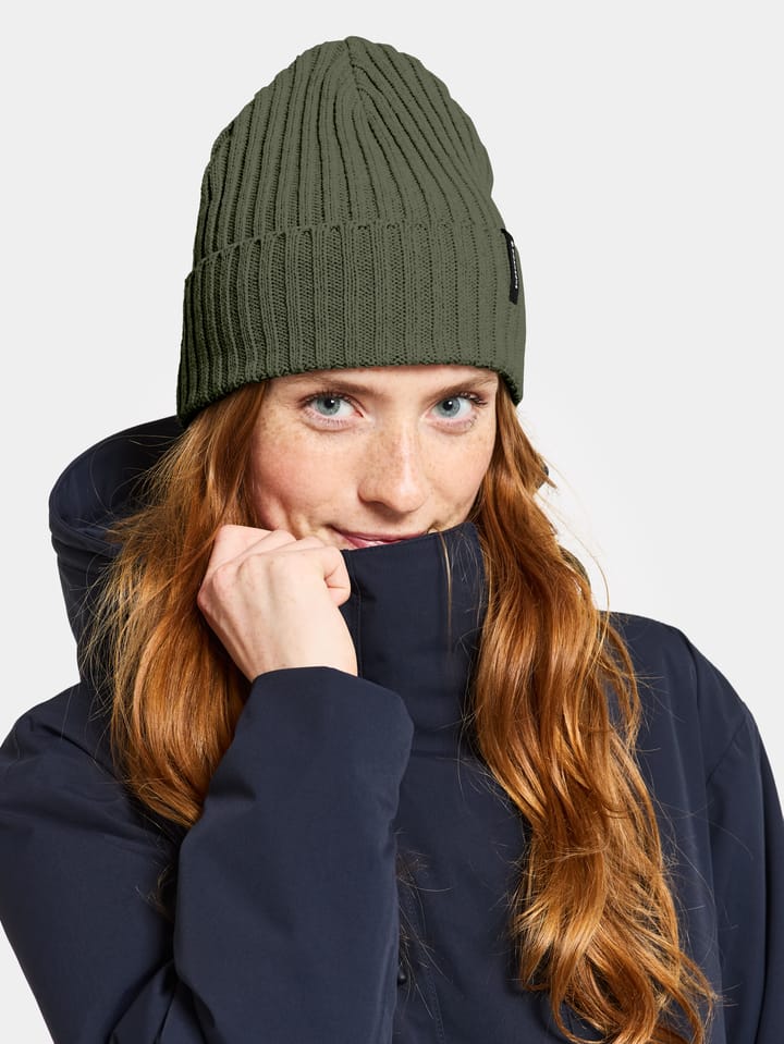 Didriksons Unisex Laken Beanie 3 Deep Green Didriksons Didriksons Unisex Laken Beanie 3 Deep Green Didriksons