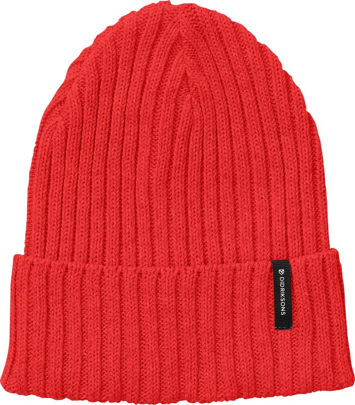 Didriksons Unisex Laken Beanie 3 Pomme Red Didriksons Didriksons Unisex Laken Beanie 3 Pomme Red Didriksons