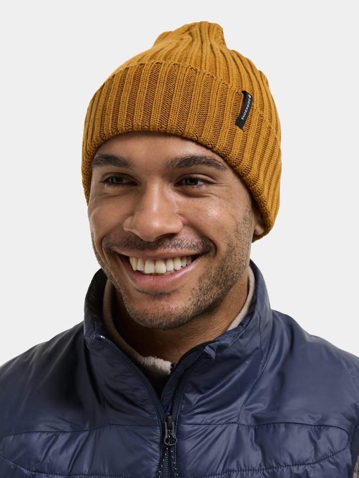 Didriksons Unisex Laken Beanie 3 Spice Brown Didriksons