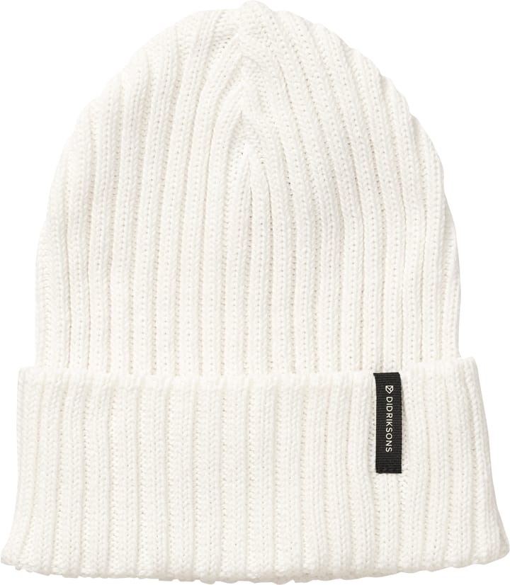 Didriksons Unisex Laken Beanie 3 Off White Didriksons