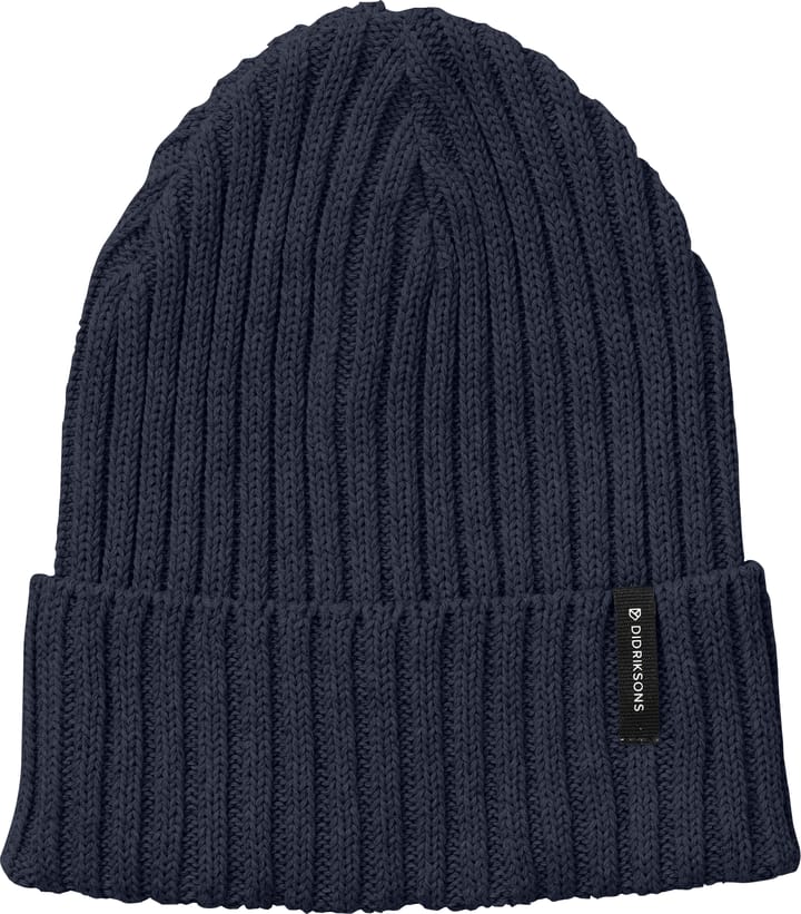 Didriksons Unisex Laken Beanie 3 Dark Night Blue Didriksons Didriksons Unisex Laken Beanie 3 Dark Night Blue Didriksons