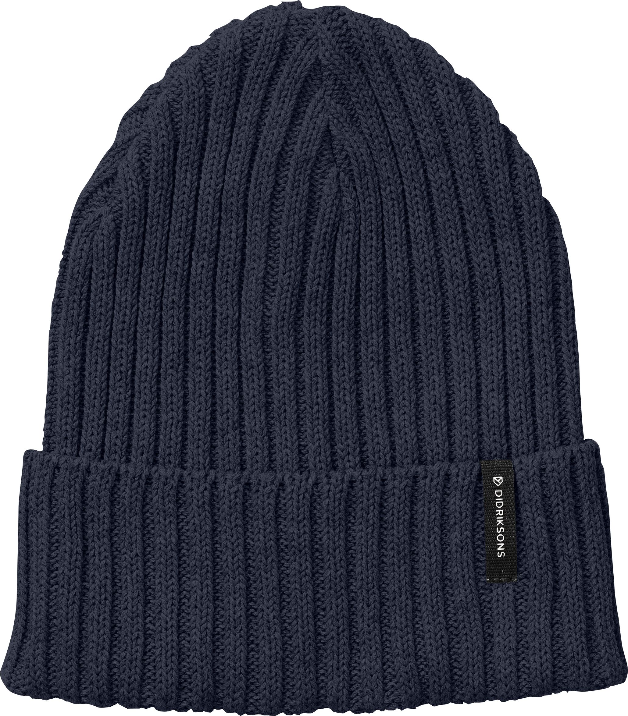 Didriksons Unisex Laken Beanie 3 Dark Night