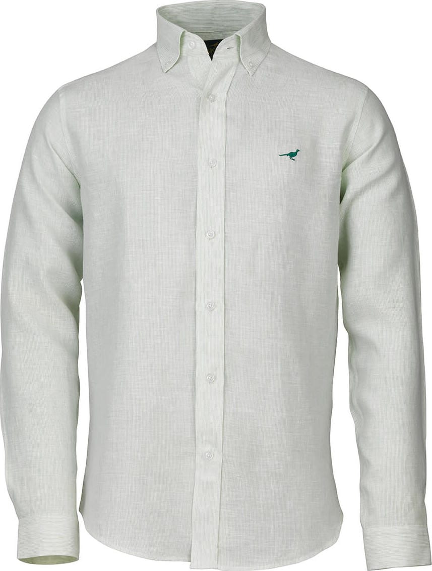 Men's Portofino Linen Shirt Green