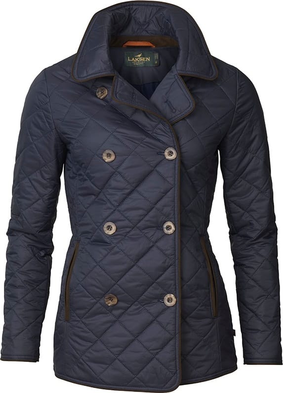 Women's Bath Quilted Jacket Navy