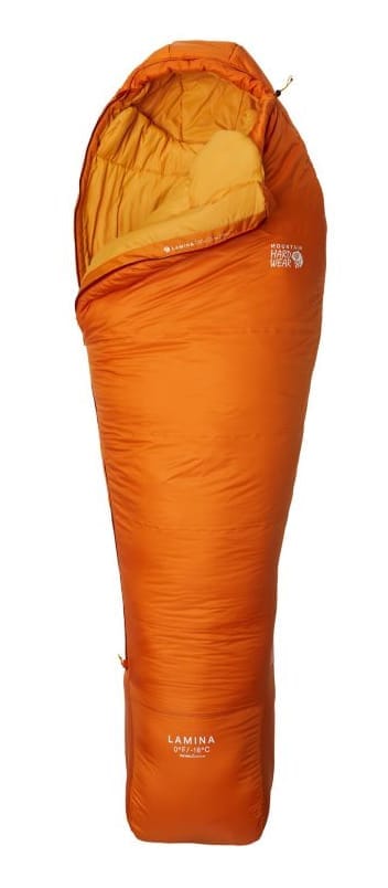 Mountain Hardwear Lamina 0f/-18c Reg Instructor Orange Mountain Hardwear Mountain Hardwear Lamina 0f/-18c Reg Instructor Orange Mountain Hardwear