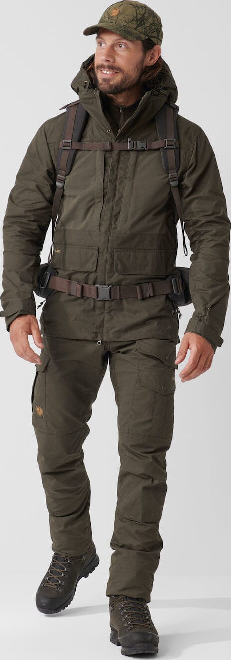 Fjällräven Lappland Hybrid Jacket Deep Forest Fjällräven