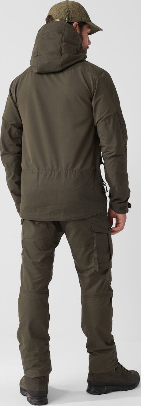 Fjällräven Lappland Hybrid Jacket Deep Forest Fjällräven