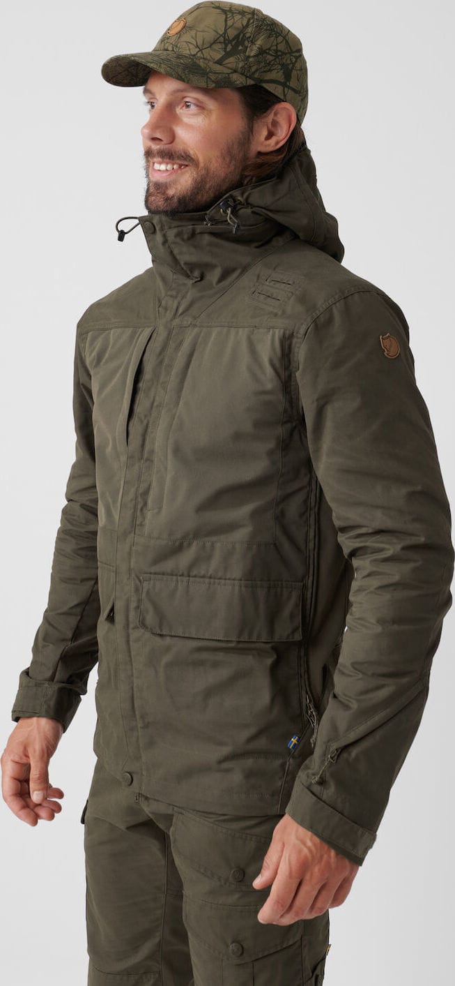 Fjällräven Lappland Hybrid Jacket Deep Forest Fjällräven