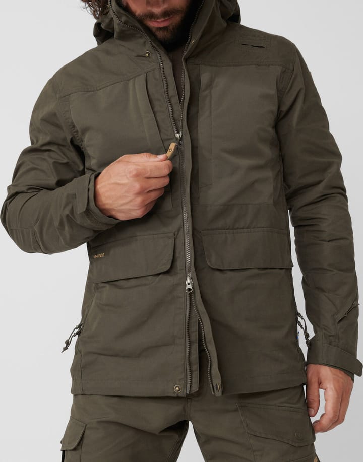 Fjällräven Lappland Hybrid Jacket Deep Forest Fjällräven