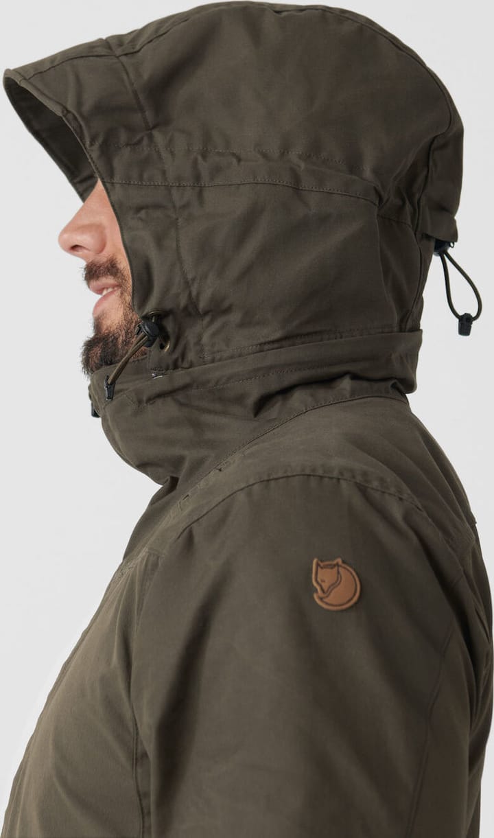 Fjällräven Lappland Hybrid Jacket Deep Forest Fjällräven