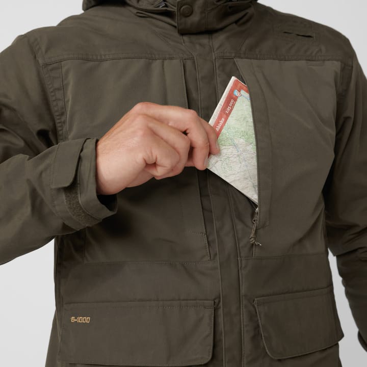 Fjällräven Lappland Hybrid Jacket Deep Forest Fjällräven