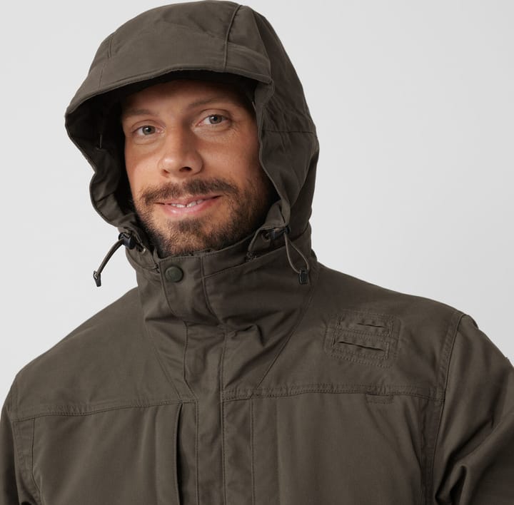 Fjällräven Lappland Hybrid Jacket Deep Forest Fjällräven