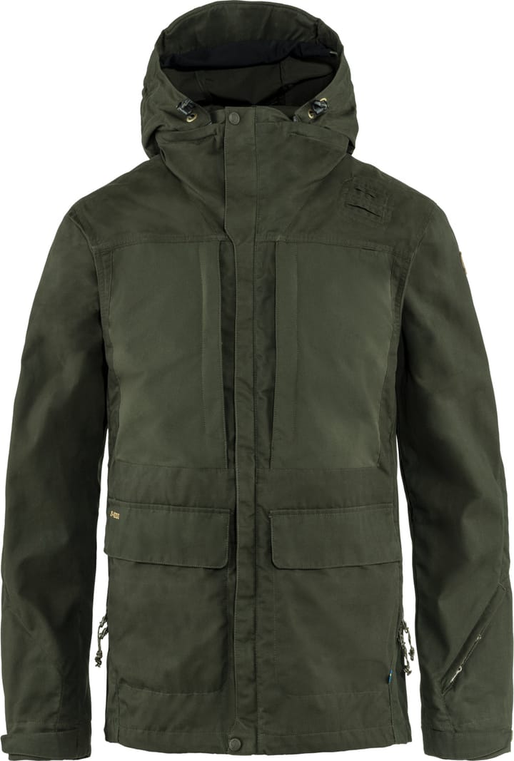 Fjällräven Lappland Hybrid Jacket Deep Forest Fjällräven