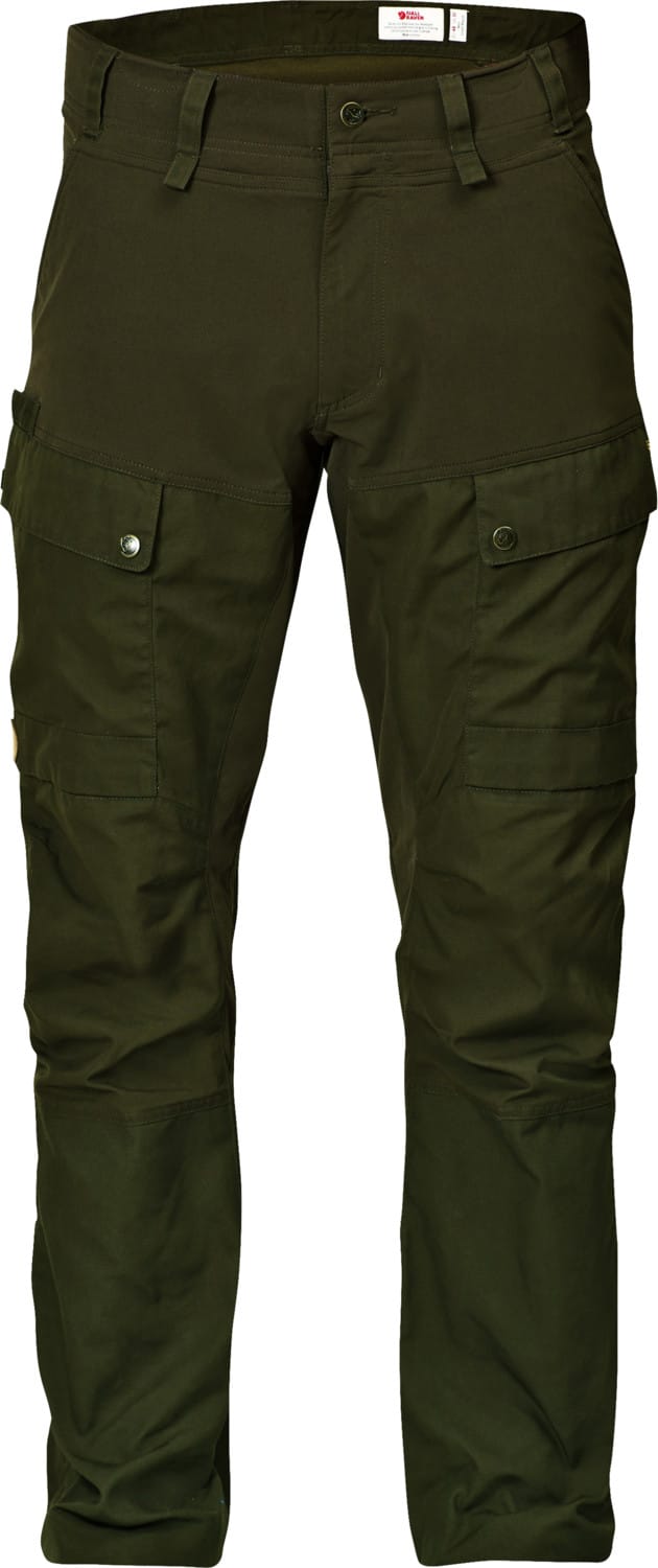 Fjällräven Men's Lappland Hybrid Trousers Deep Forest