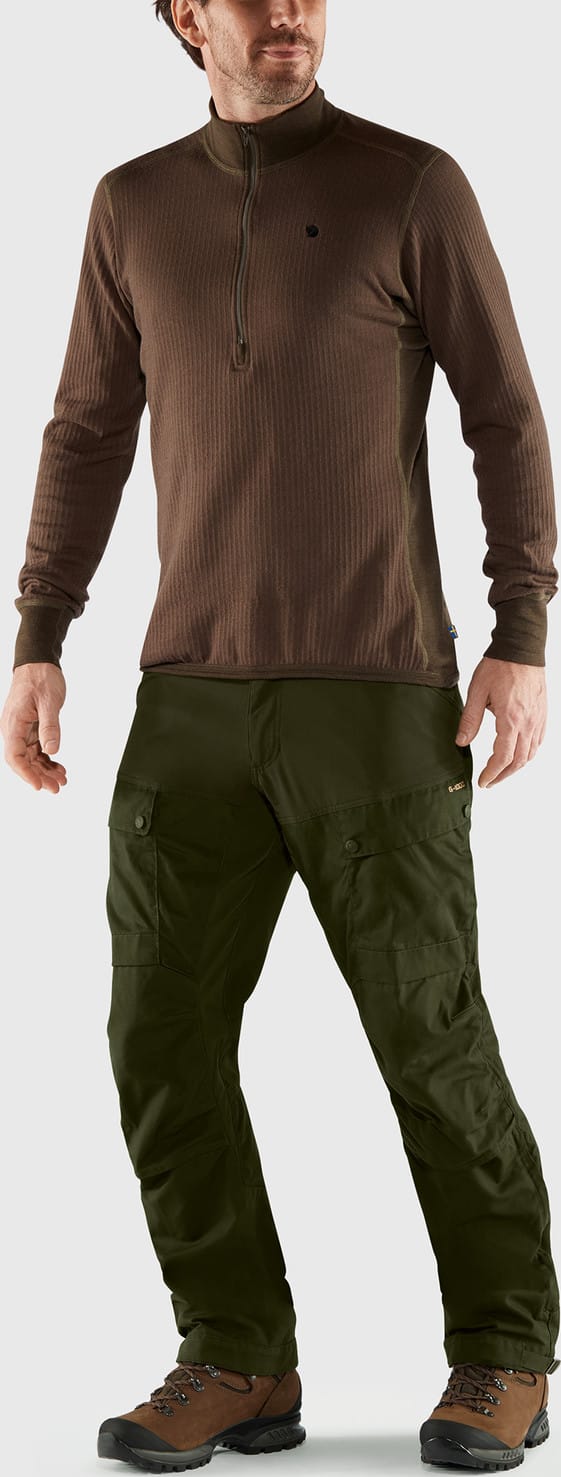 Fjällräven Men's Lappland Hybrid Trousers Deep Forest Fjällräven