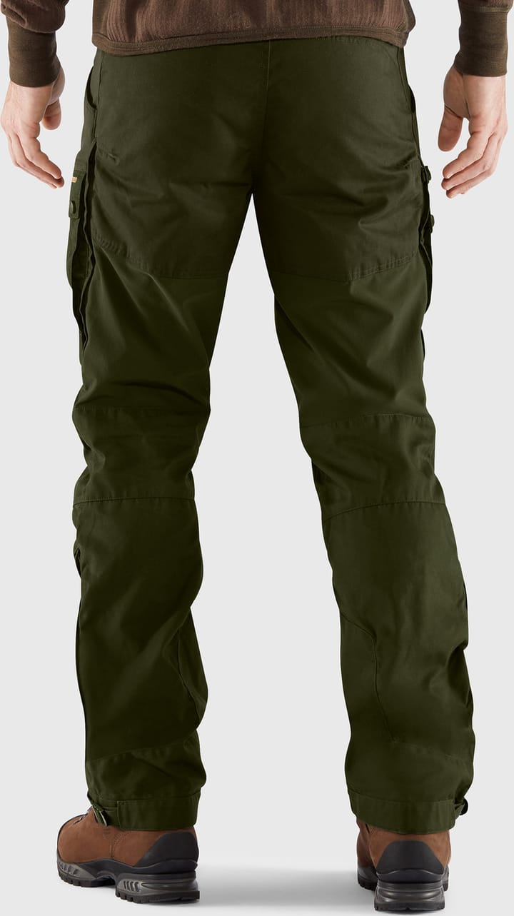Fjällräven Men's Lappland Hybrid Trousers Deep Forest Fjällräven