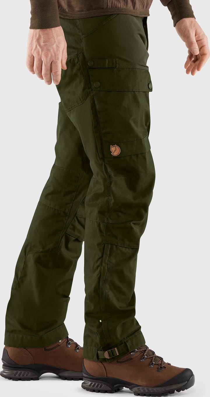 Fjällräven Men's Lappland Hybrid Trousers Deep Forest Fjällräven