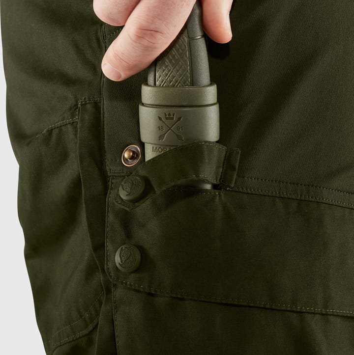 Fjällräven Men's Lappland Hybrid Trousers Deep Forest Fjällräven