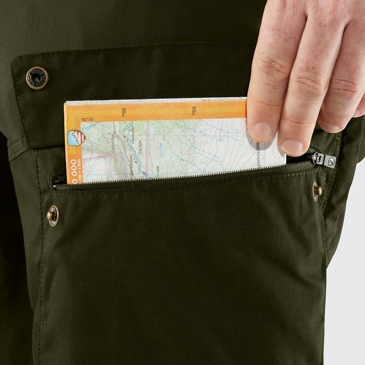 Fjällräven Men's Lappland Hybrid Trousers Deep Forest Fjällräven