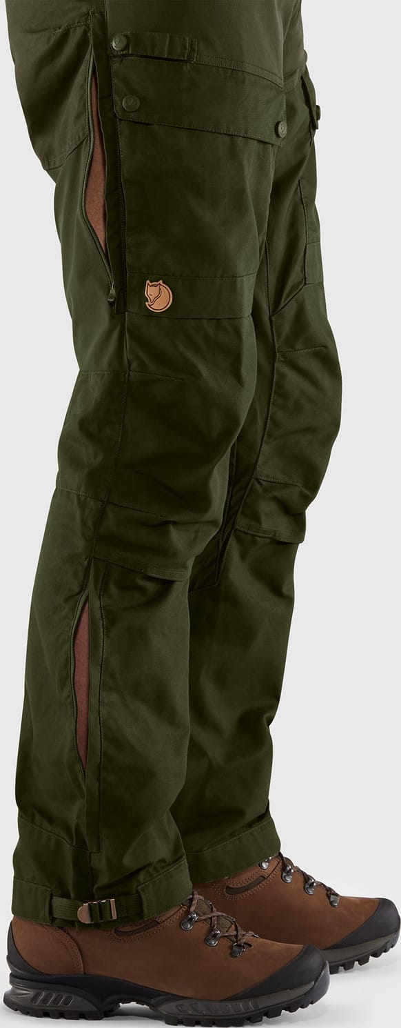 Fjällräven Men's Lappland Hybrid Trousers Deep Forest Fjällräven