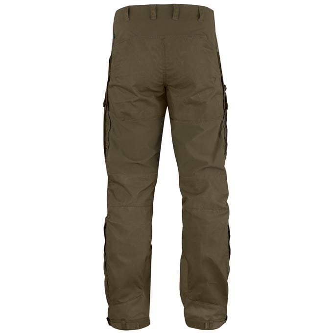 Fjällräven Lappland Hybrid Trousers Dark Olive Fjällräven