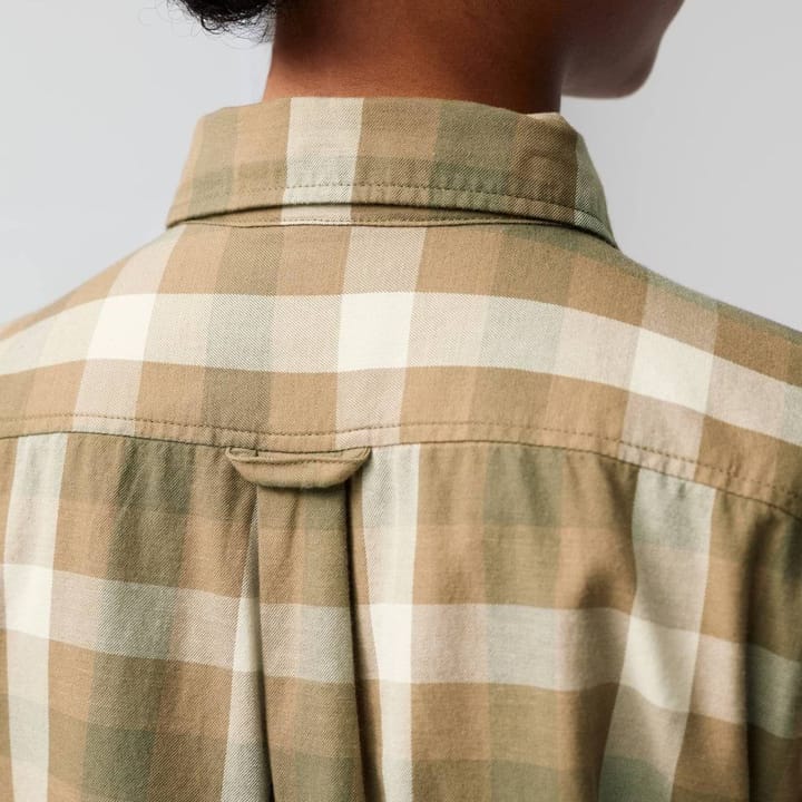 Fjällräven Lappland Mesh Shirt W Light Olive-Indigo Blue Fjällräven