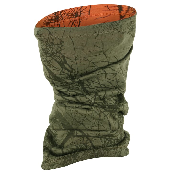 Fjällräven Lappland Neck Gaiter Green Camo-Orange Multi Camo Fjällräven Fjällräven Lappland Neck Gaiter Green Camo-Orange Multi Camo Fjällräven