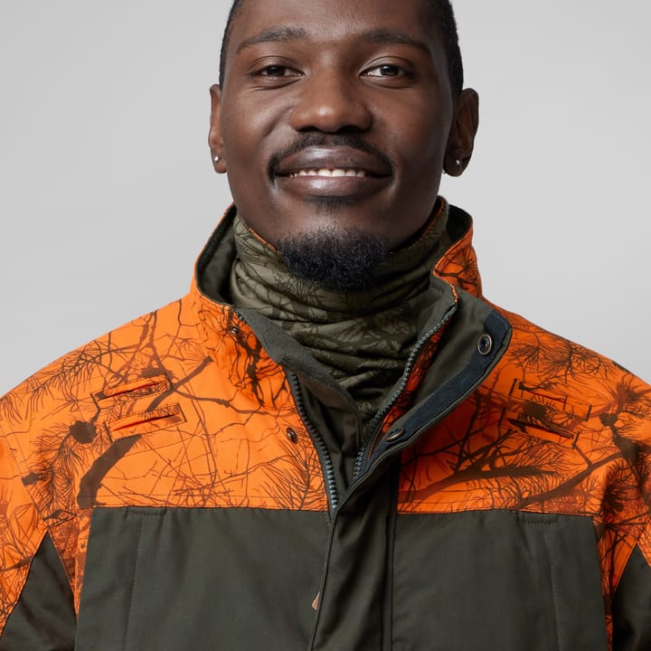 Fjällräven Lappland Neck Gaiter Green Camo-Orange Multi Camo Fjällräven Fjällräven Lappland Neck Gaiter Green Camo-Orange Multi Camo Fjällräven