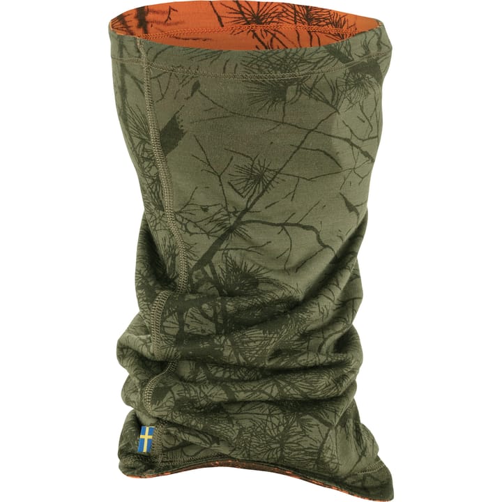 Fjällräven Lappland Neck Gaiter Green Camo-Orange Multi Camo Fjällräven Fjällräven Lappland Neck Gaiter Green Camo-Orange Multi Camo Fjällräven