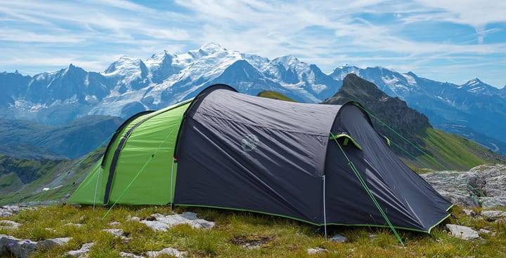 Coleman Laramie 3 BlackOut Black/Lime Coleman