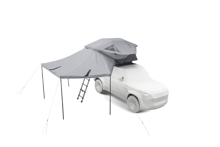 Thule Approach 2 Awning L Ashland Grey Thule