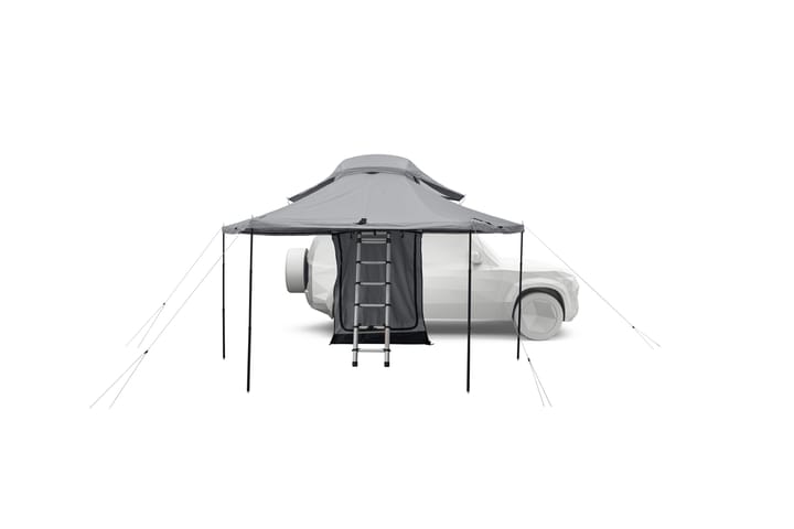 Thule Approach 2 Awning L Ashland Grey Thule